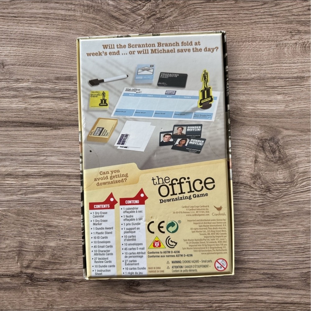 The Office Downsizing Game Iconic Comedy TV Show - Picture 2 of 5
